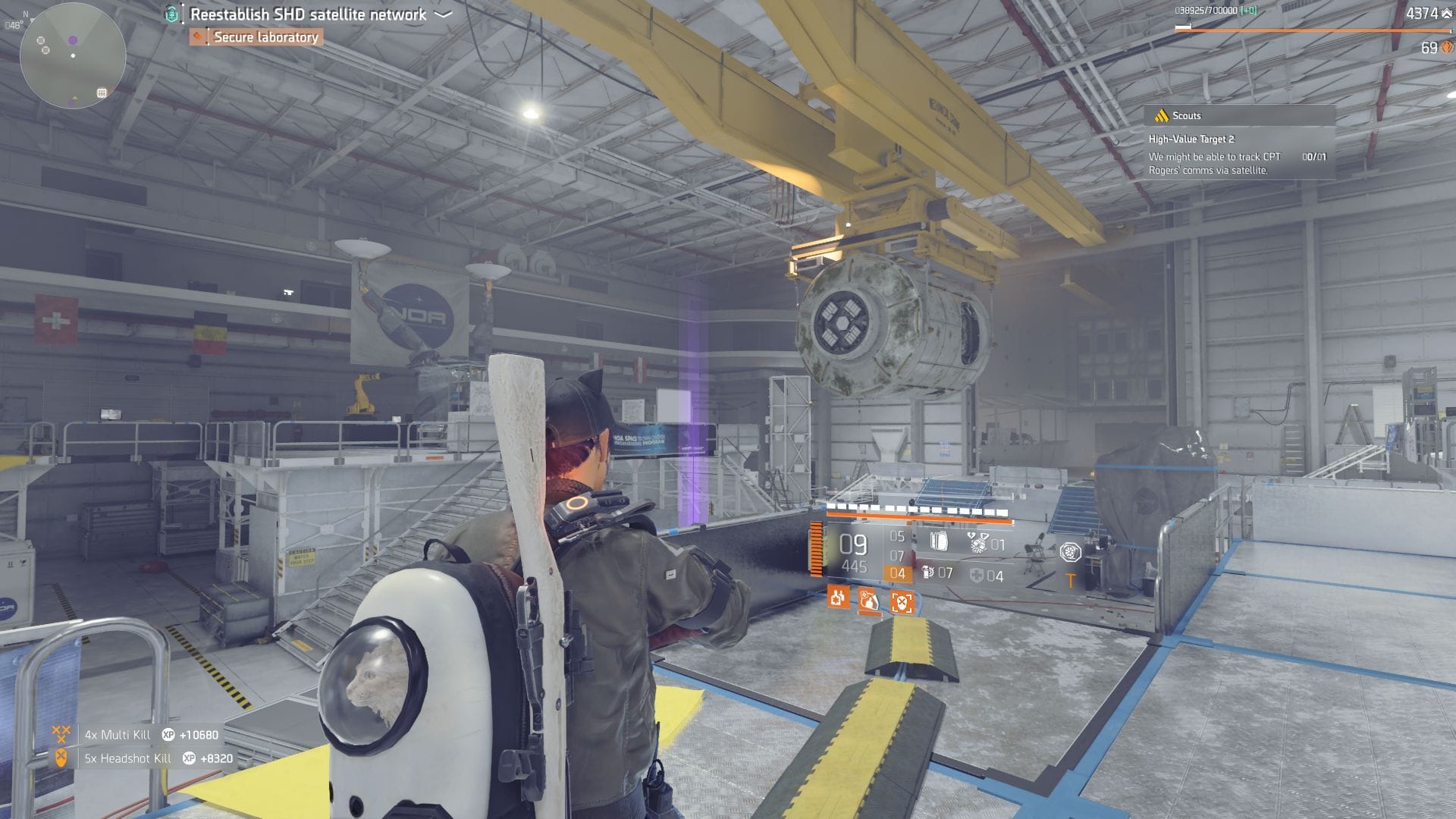 The Division 2 Y8S1 Rise Up Week 6 Manhunt HVT guide: Scout 6 ...