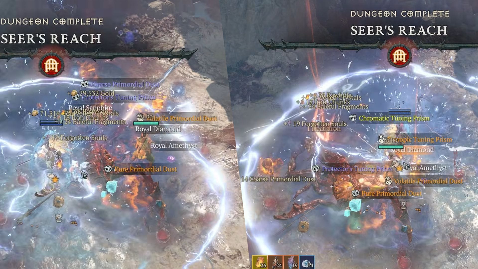 Diablo 4 Seer's Reach Gem farming guide