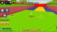 Stealing Brainrots from platforms (Image via Roblox)