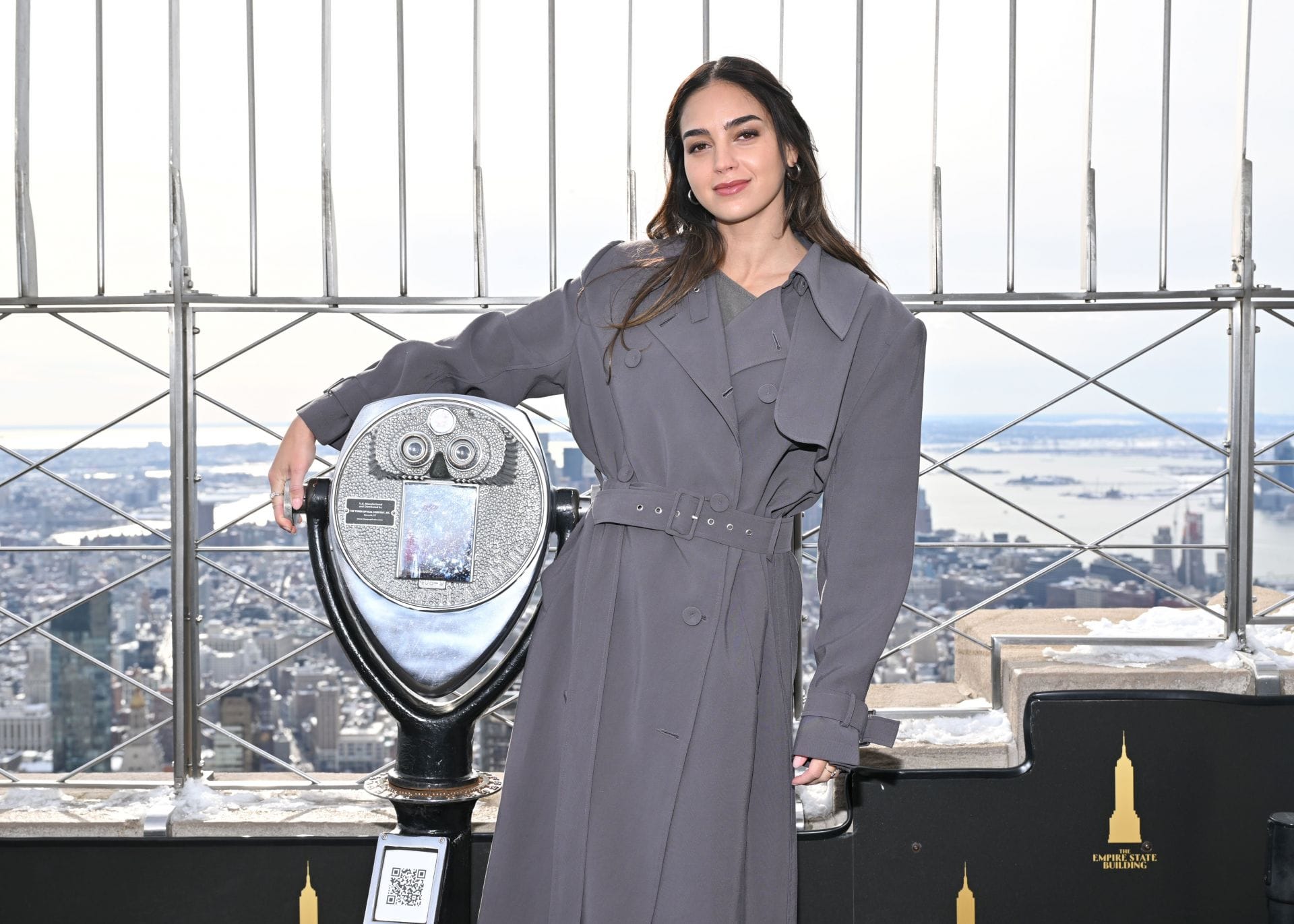 Cast of Copenhagen Test Visits The Empire State Building - Source: Getty