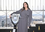 Cast of Copenhagen Test Visits The Empire State Building - Source: Getty