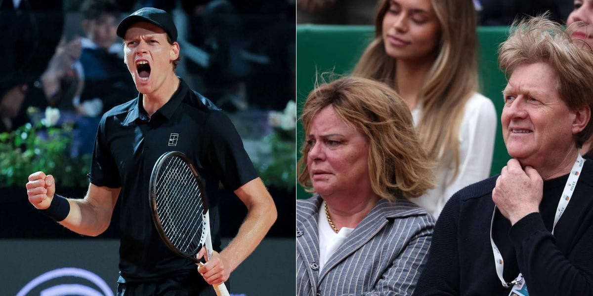 Jannik Sinner's mother Siglinde goes missing, but father Hanspeter becomes hot topic of the day in Italian Open SF win vs Daniil Medvedev