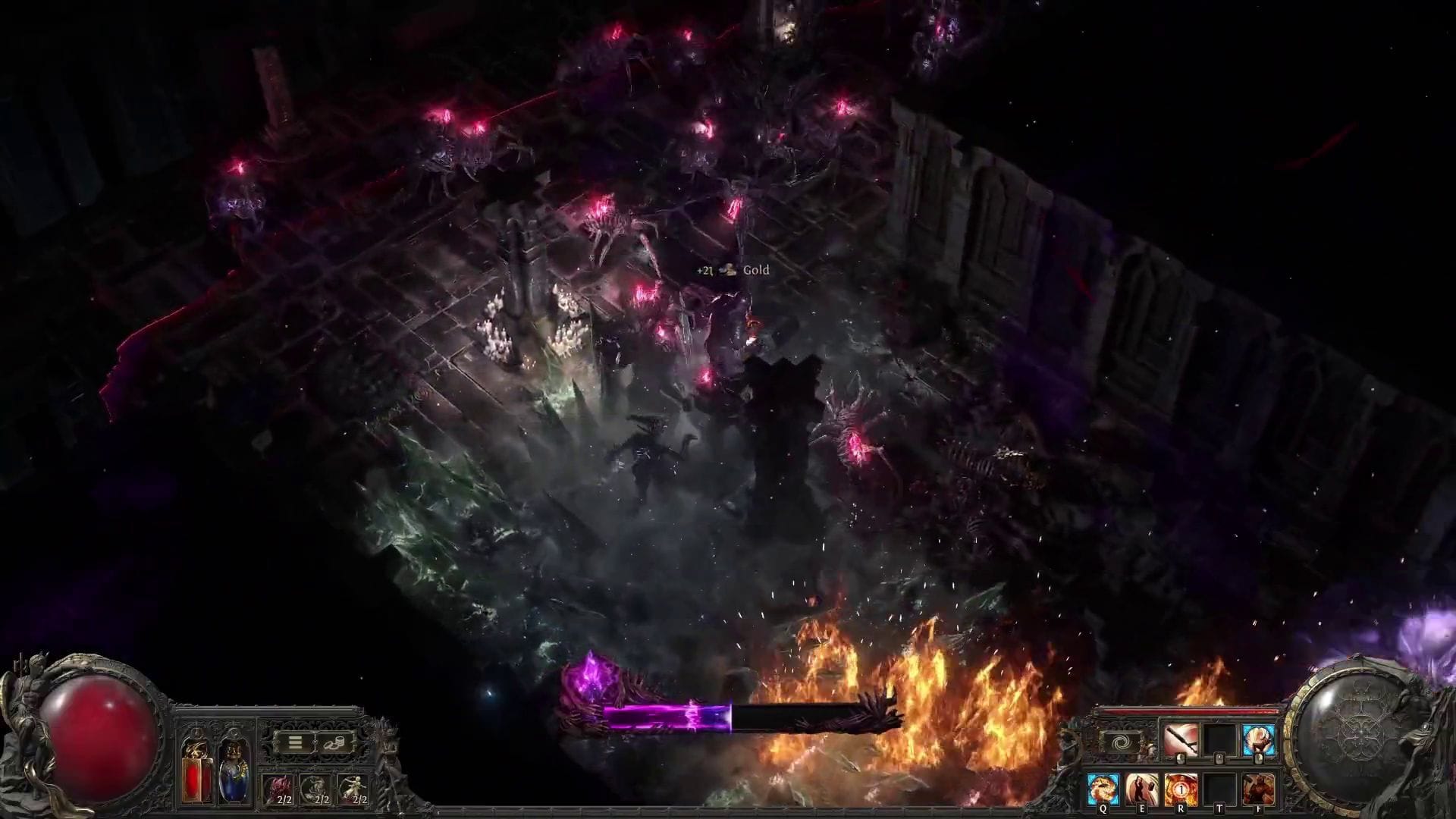 Breach progression bar in Path of Exile 2 0.5 (Image via GGG)