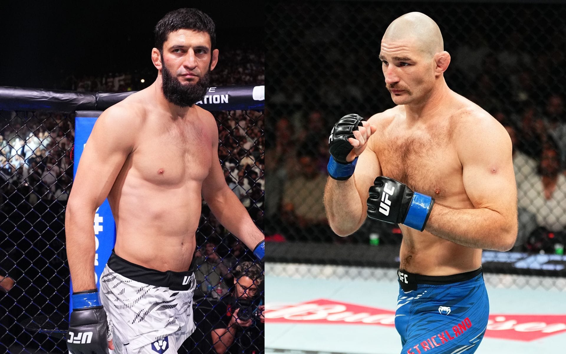 "He's a wild dude" - Joe Rogan backs Sean Strickland chances against Khamzat Chimaev and points to key advantages