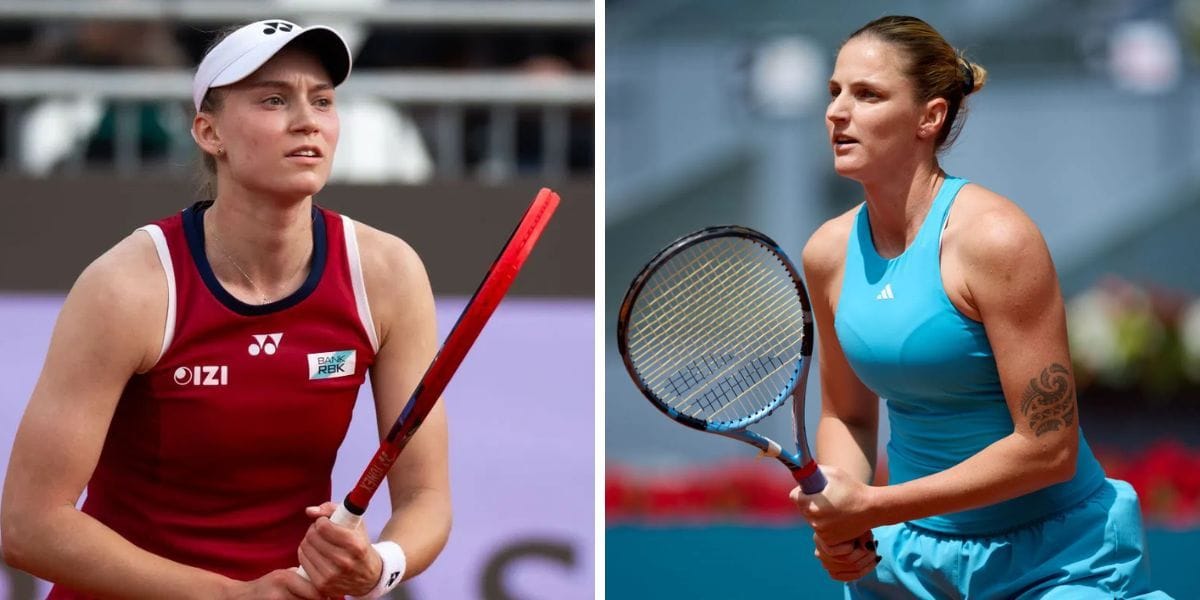 Elena Rybakina vs Karolina Pliskova preview, head-to-head, odds, prediction & betting tips | Italian Open 2026