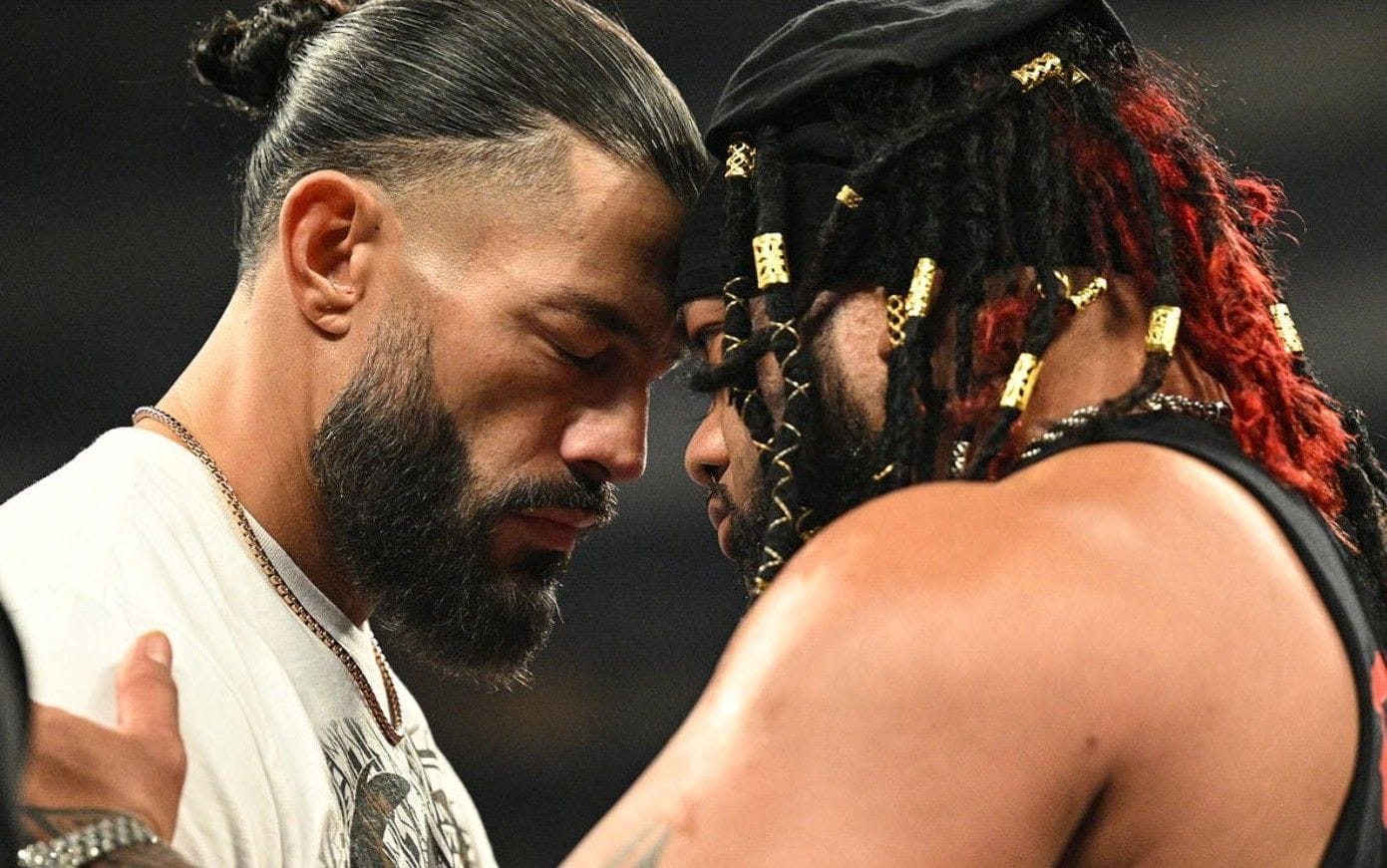 Roman Reigns officially confirms His WWE Clash In Italy Match Status After Jacob Fatu's Injury
