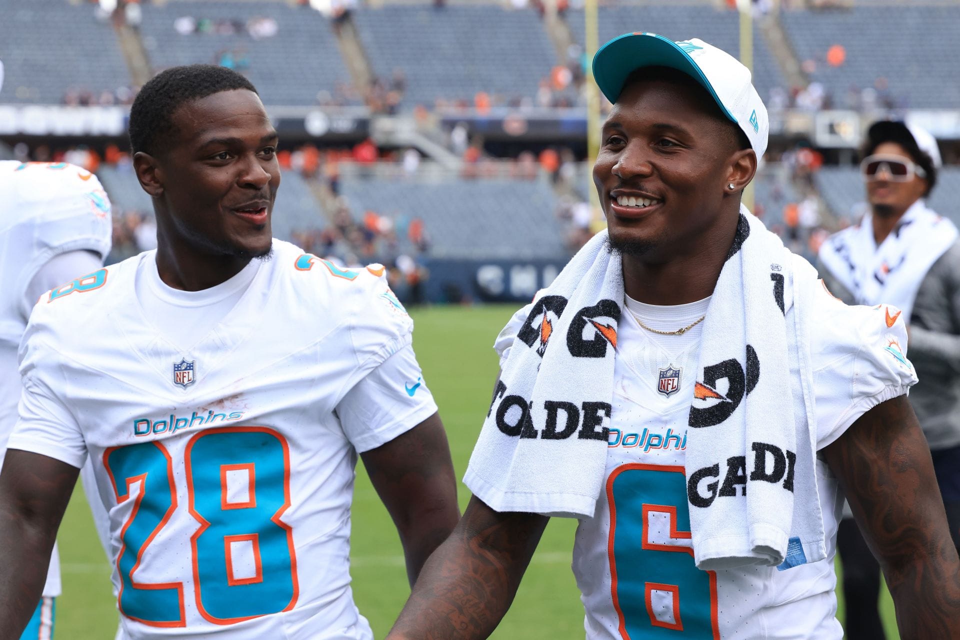 De'Von Achane makes feelings known on Malik Washington as 25-year-old takes over WR1 role after Jaylen Waddle, Tyreek Hill's exit