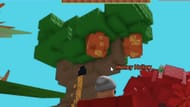The Honey Hollow plant (Image via Roblox || YouTube/@codezzyrbx)