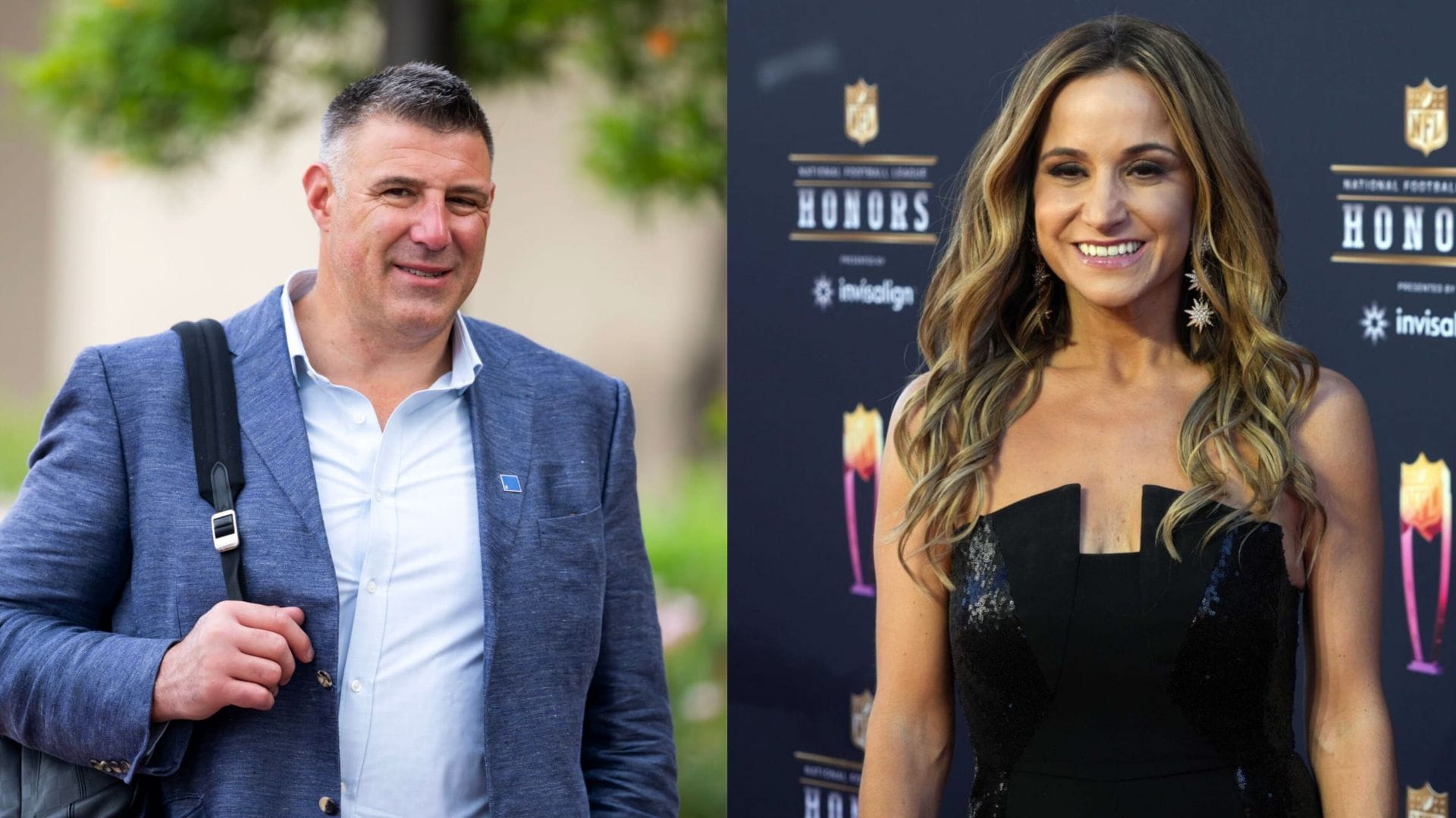 "I’m so excited": Mike Vrabel responds to Dianna Russini on how "to get a woman in the mood" in resurfaced video