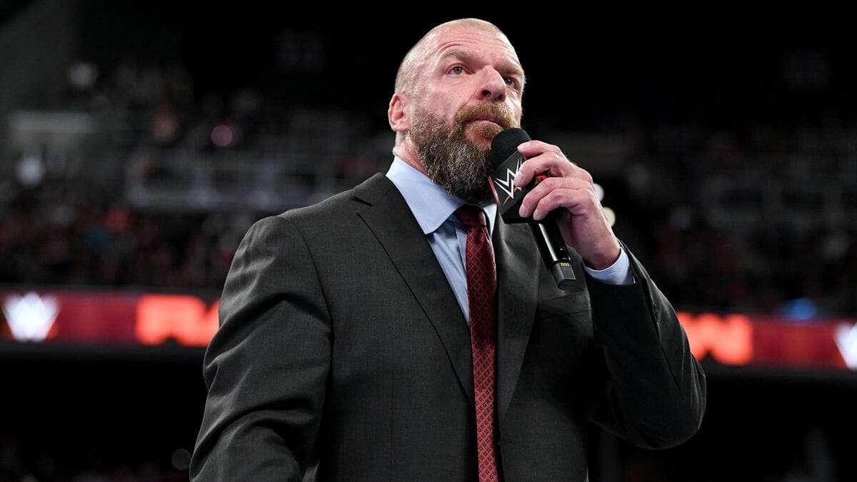 Triple H officially confirms 