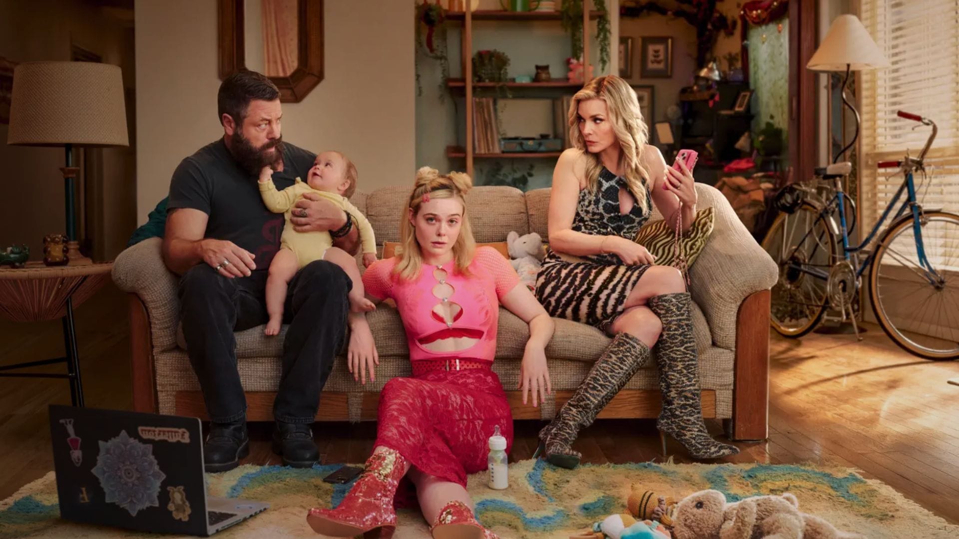Margo and her family (Image via Apple TV)