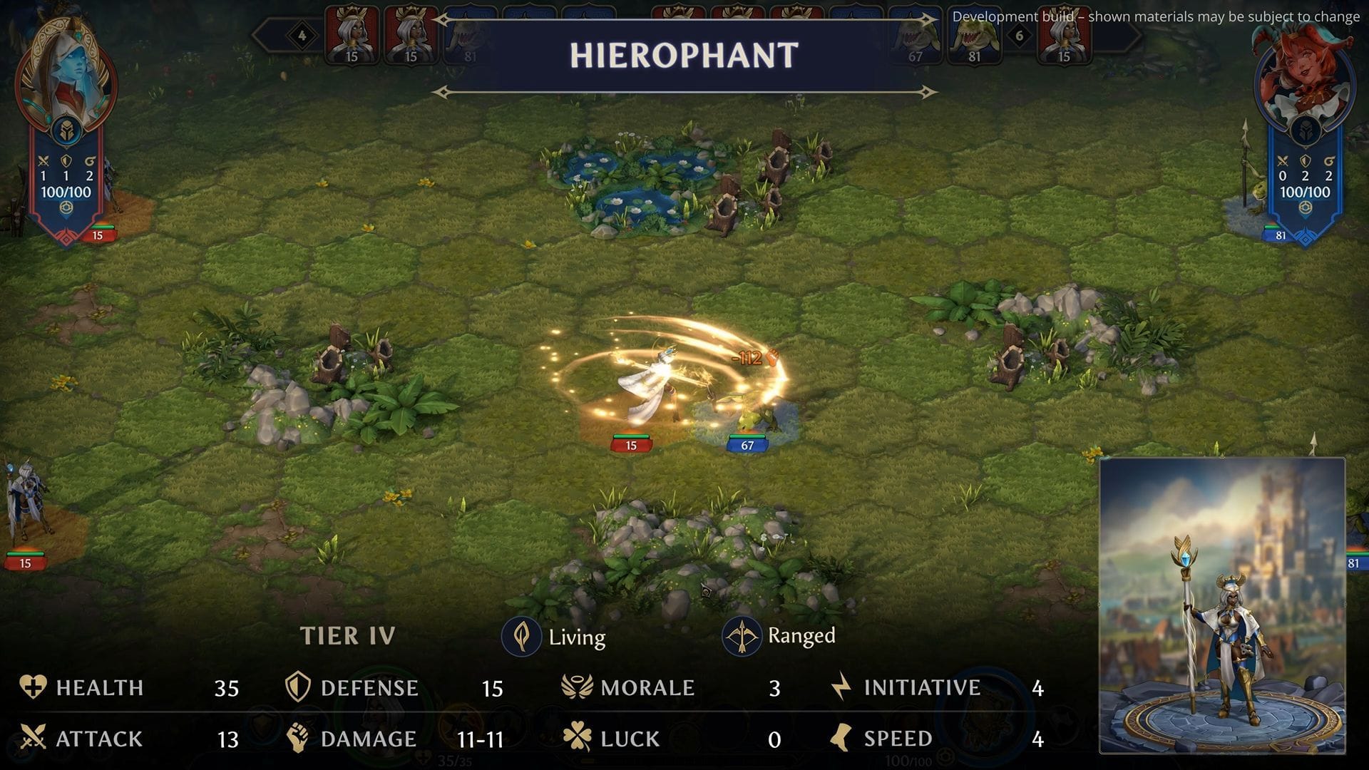 Hierophant (Image via Hooded Horse)
