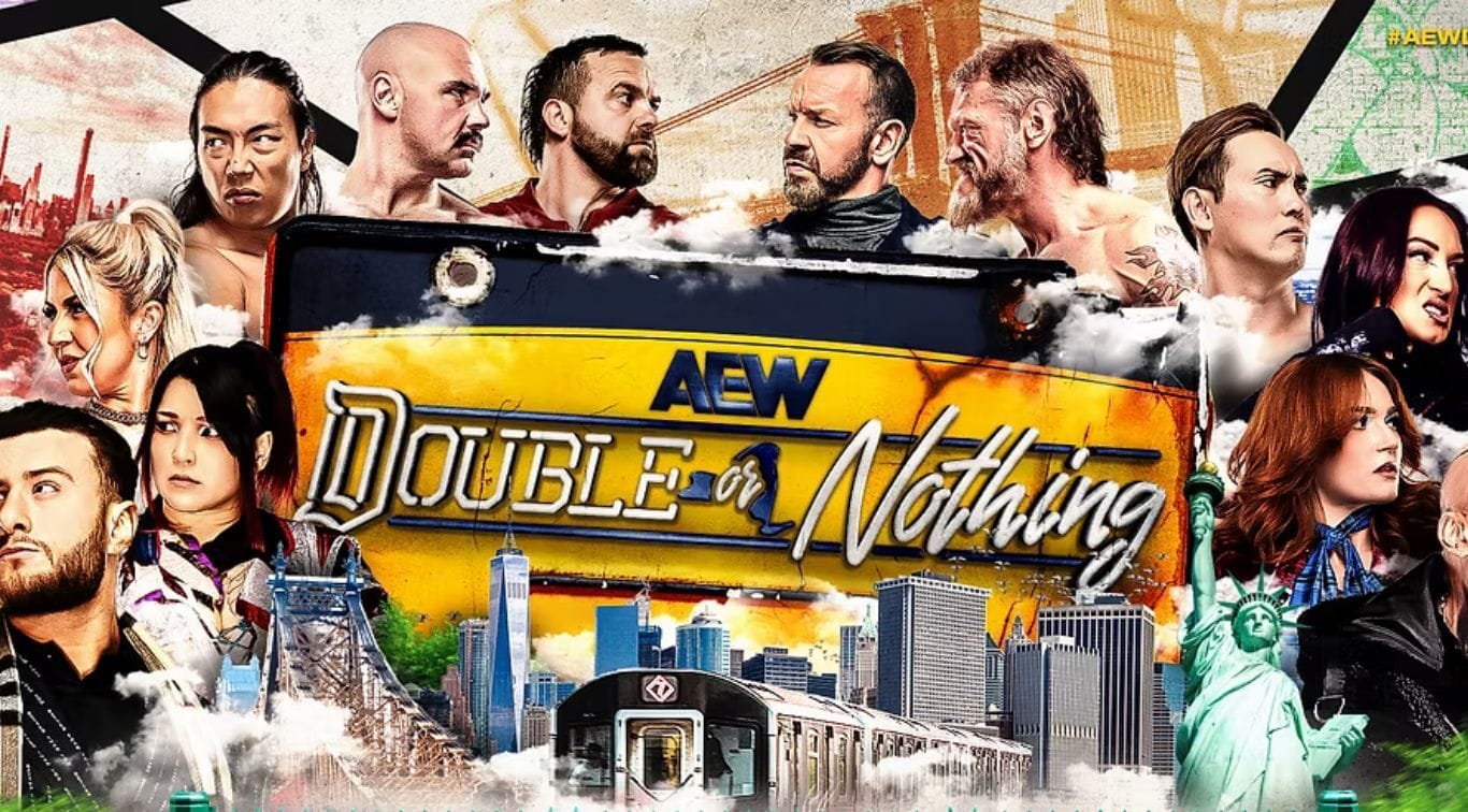 VIDEO: New footage shows how major name was sneaked in at AEW Double or Nothing 2026