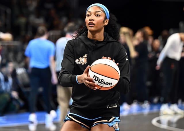 Caitlin Clark couldn't pull off this outfit", "Matrix vibes" - WNBA Fans  Lose It As Angel Reese Repeats Flau'jae Johnson's Viral Draft Day Latex Fit