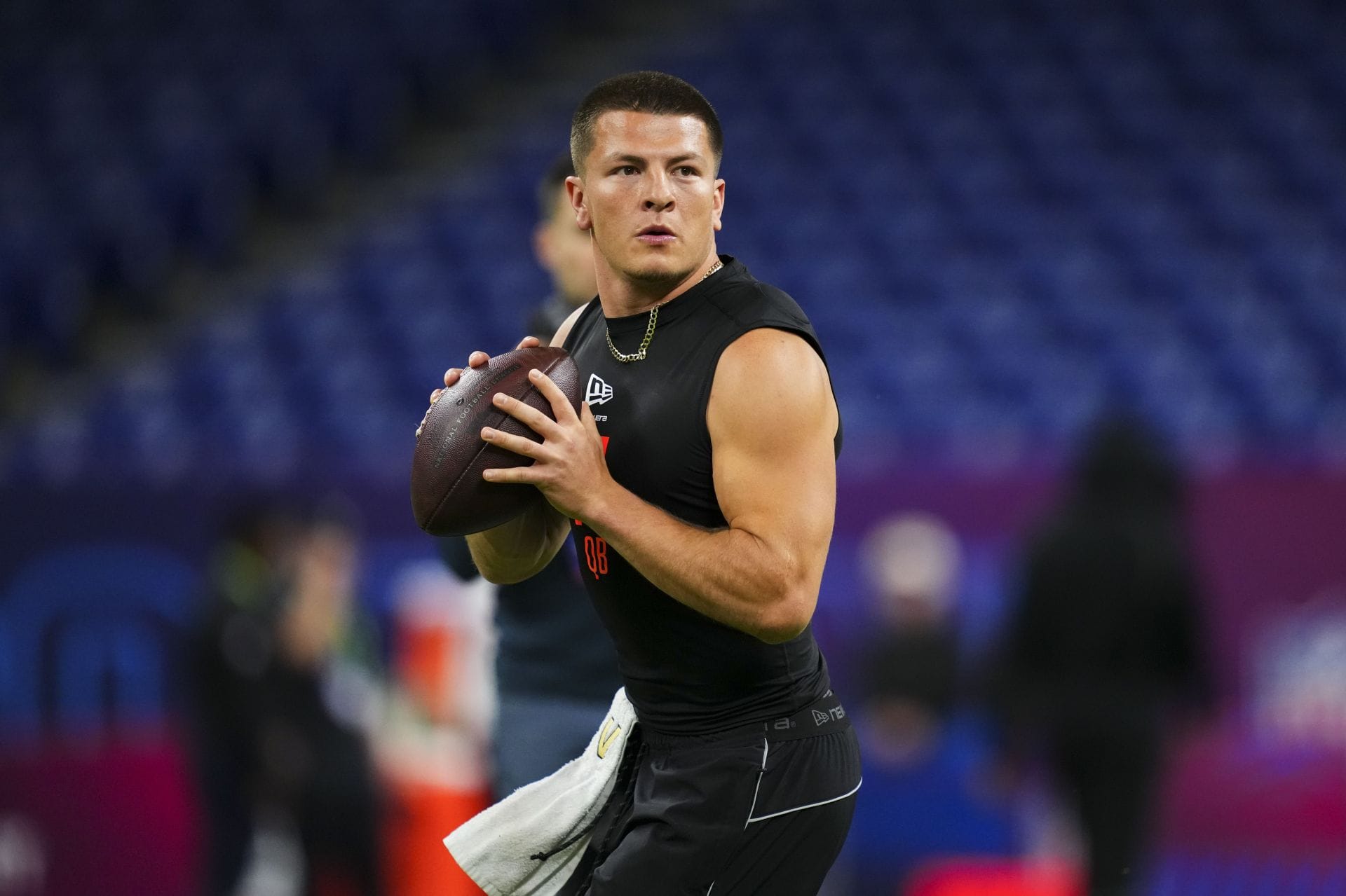 "Dude is as tall as Kevin Hart. Waste of a signing": NFL fans troll Diego Pavia as UDFA QB practices at Ravens rookie camp