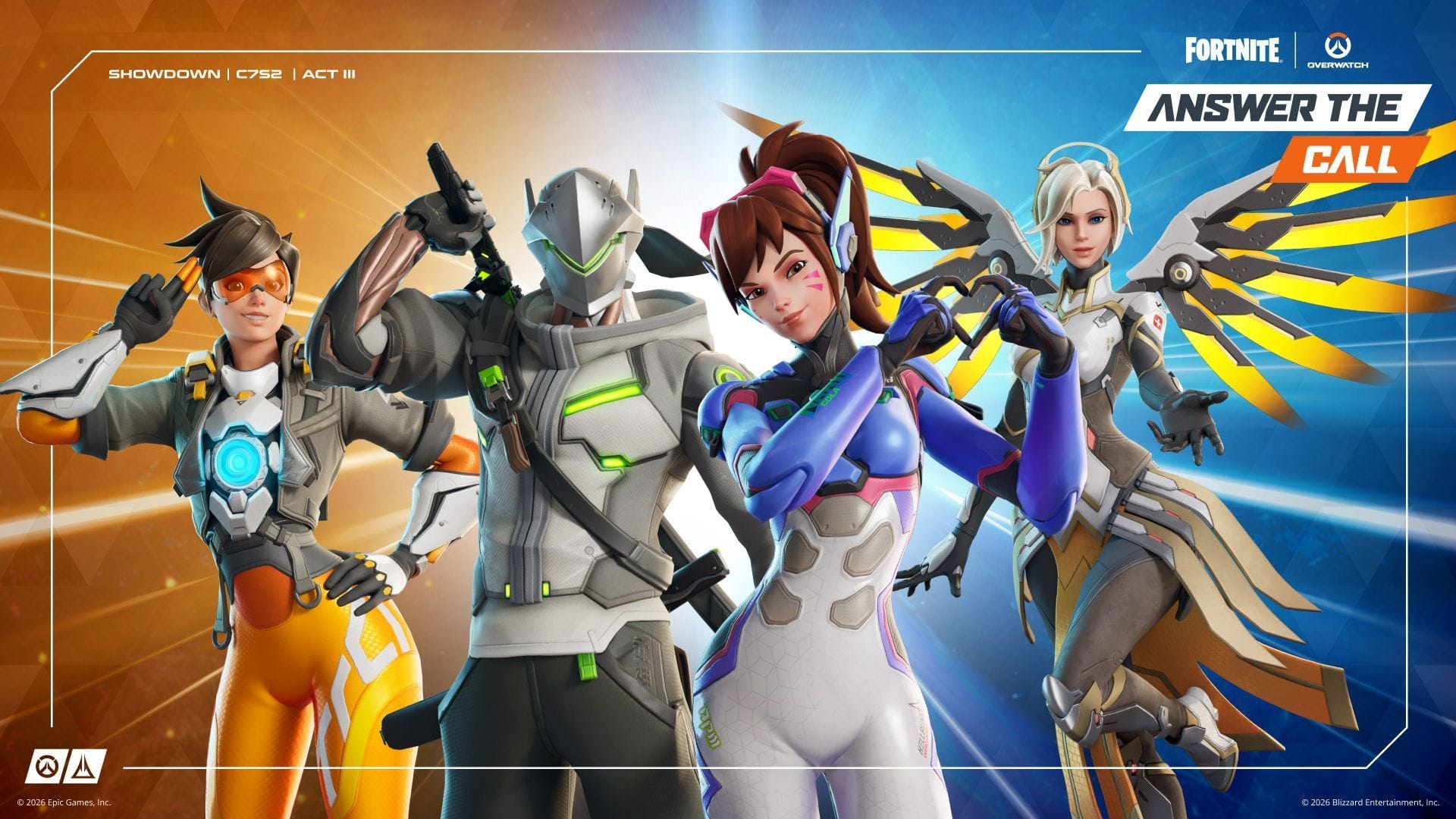 All new locations in Fortnite x Overwatch collab update