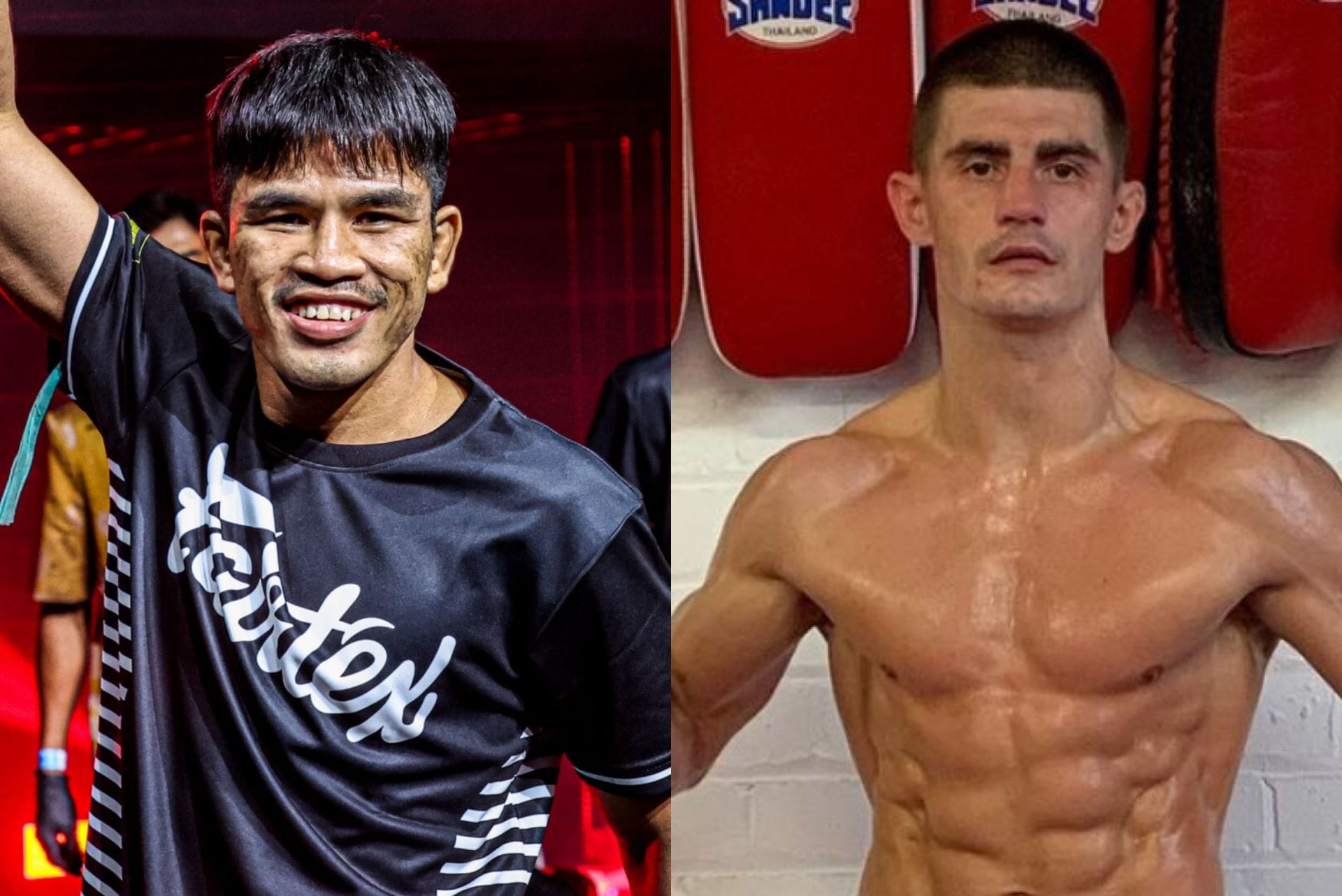 Nakrob Fairtex-Jacob Smith bantamweight Muay Thai tilt locked in for ONE Fight Night 44 