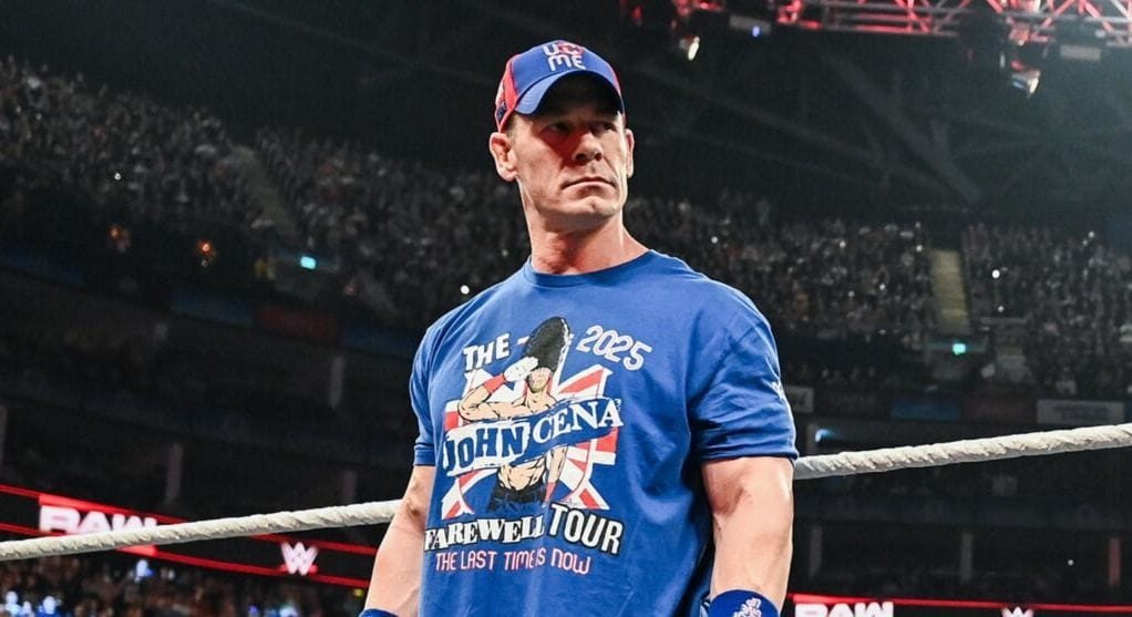 WWE Legend John Cena diagnosed with rare eye disease 