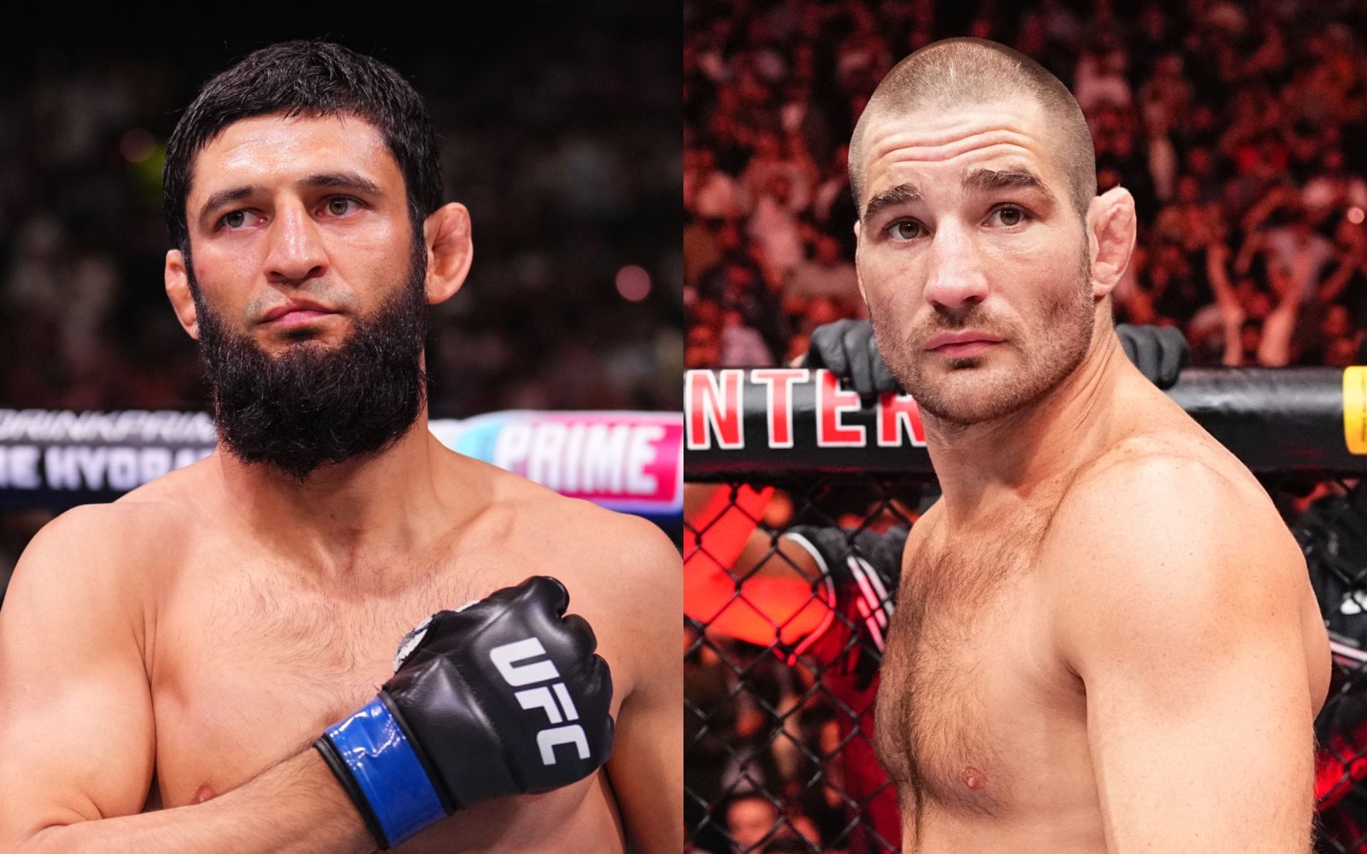 "He is trained with a weapon" - Chael Sonnen makes special request to Sean Strickland ahead of his Khamzat Chimaev fight 