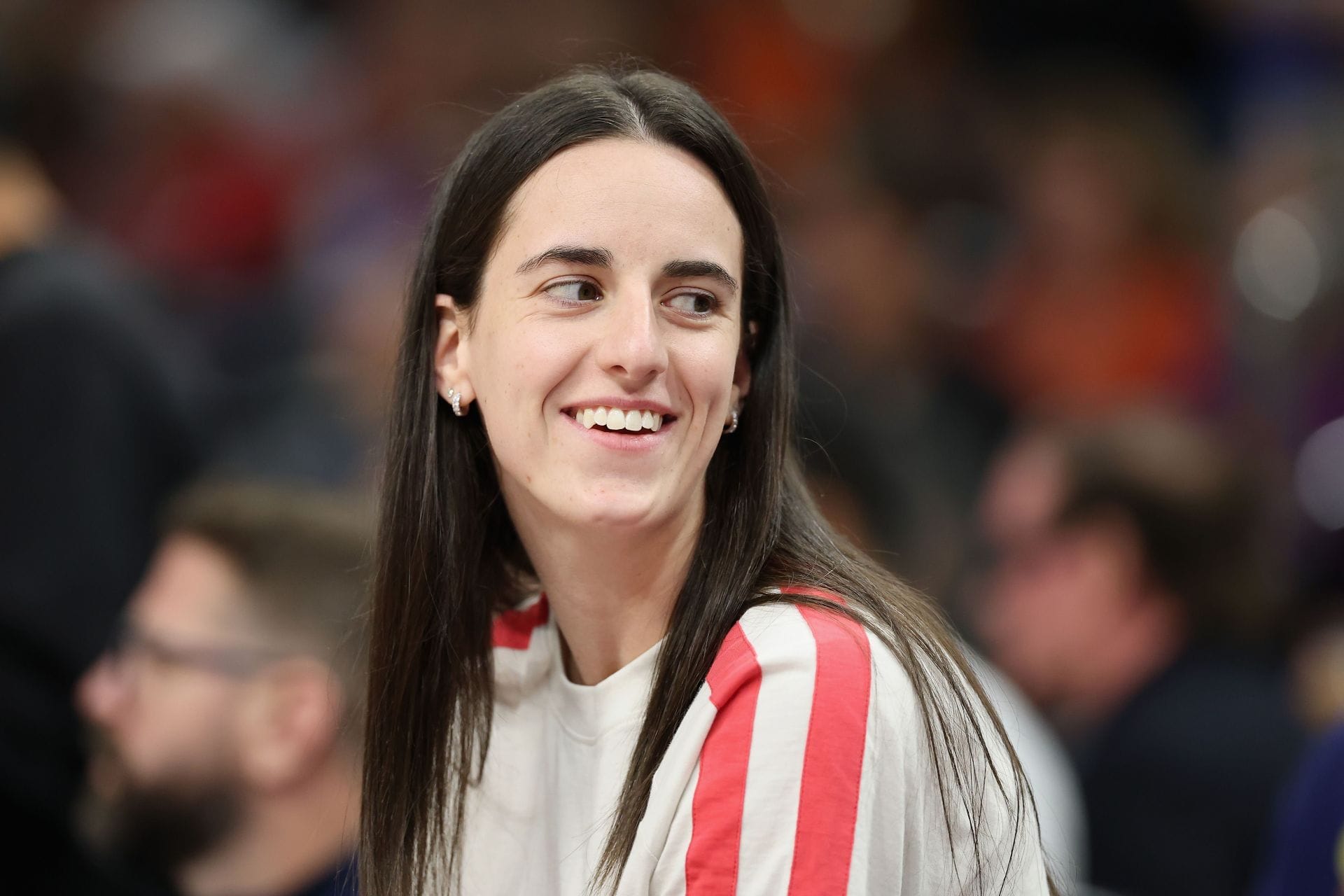 Watch: Caitlin Clark's Behind-The-Scenes Rehearsal For Viral 'drivers to your cars' Announcement at Indy 500 Shared By Lexi Hull