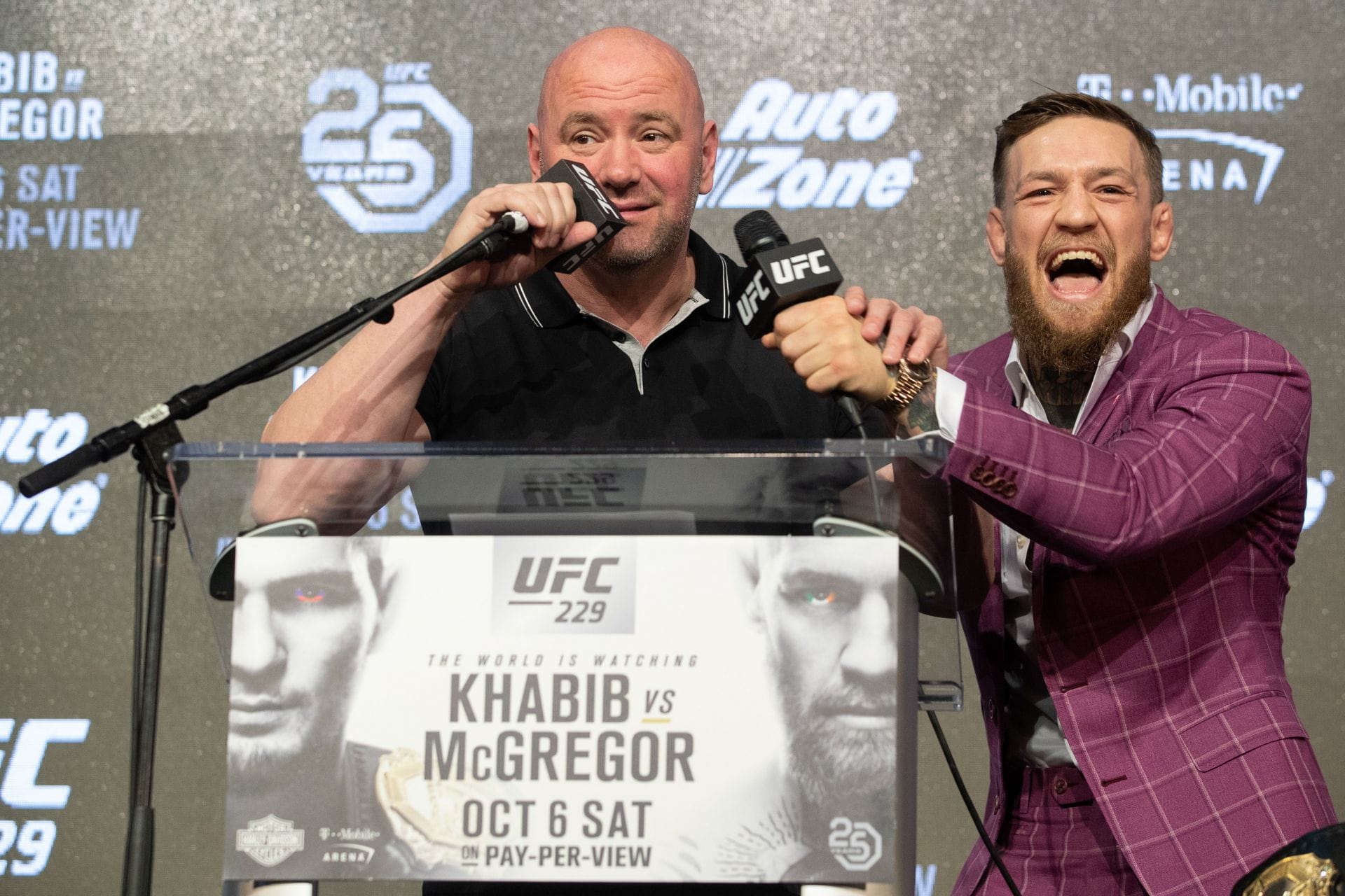 “Not a coincidence” - Dana White opens up on Conor McGregor return announcement during Francis Ngannou walkout 