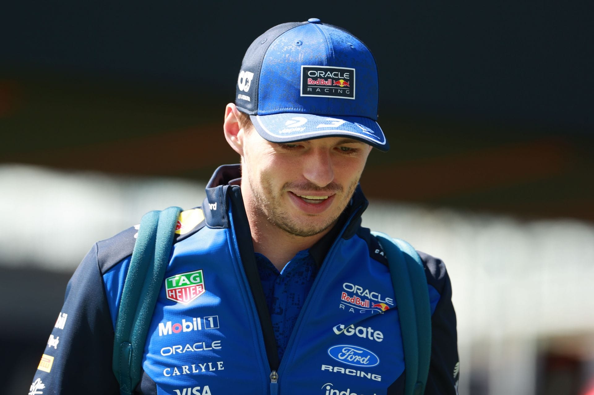 Max Verstappen remains surprisingly tight-lipped about committing his ...