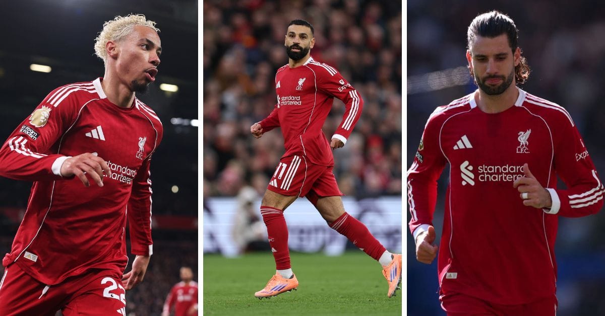Dominik Szoboszlai, Hugo Ekitike and other Liverpool stars appear to support Mo Salah following his social media outburst after VIlla loss