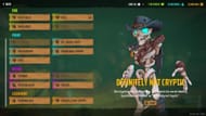 Definitely Not Cryptic Skin in Far Far West (Image via Fireshine Games || YouTube/@BullsGuidebook)