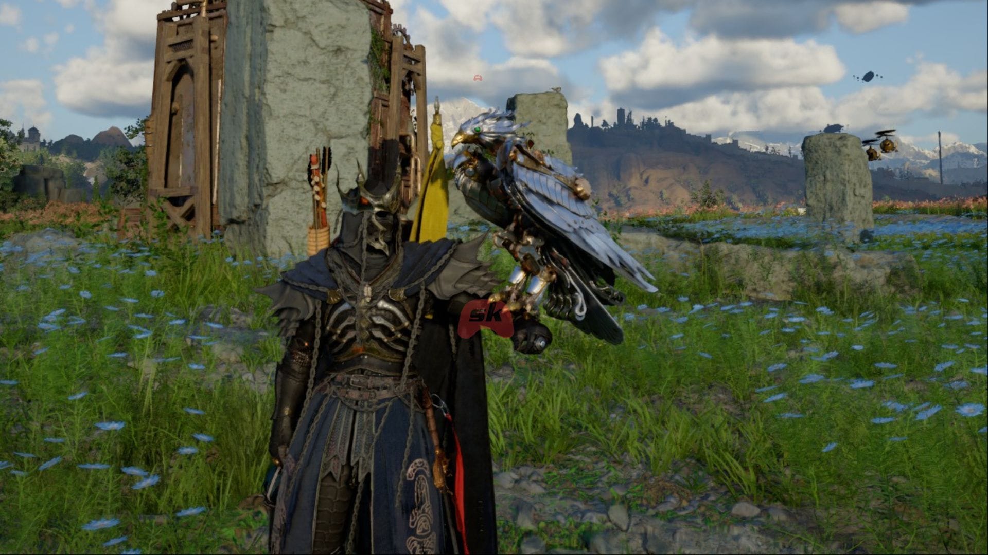 How to get the Iron Eagle legendary pet in Crimson Desert