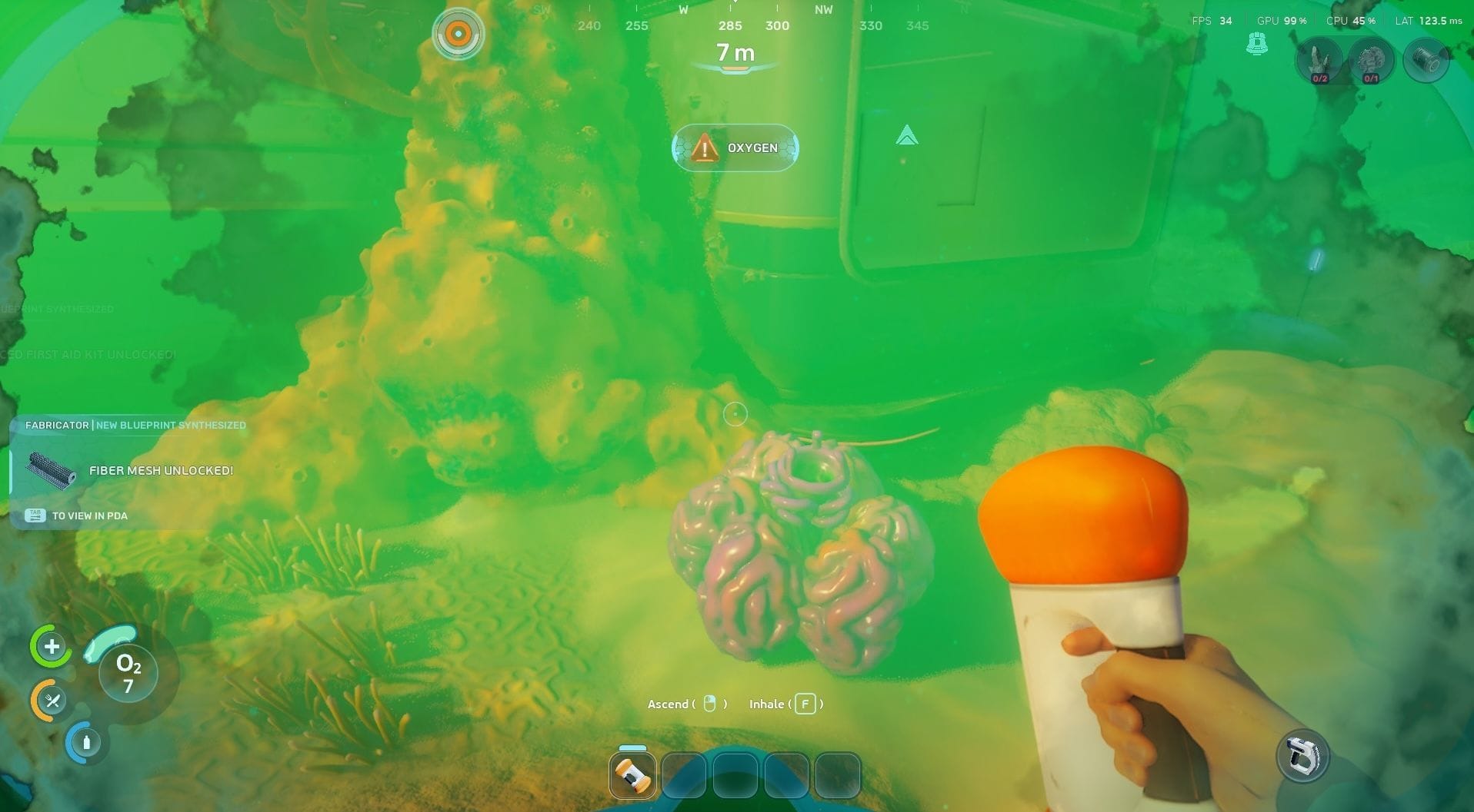 How to get basic battery in Subnautica 2