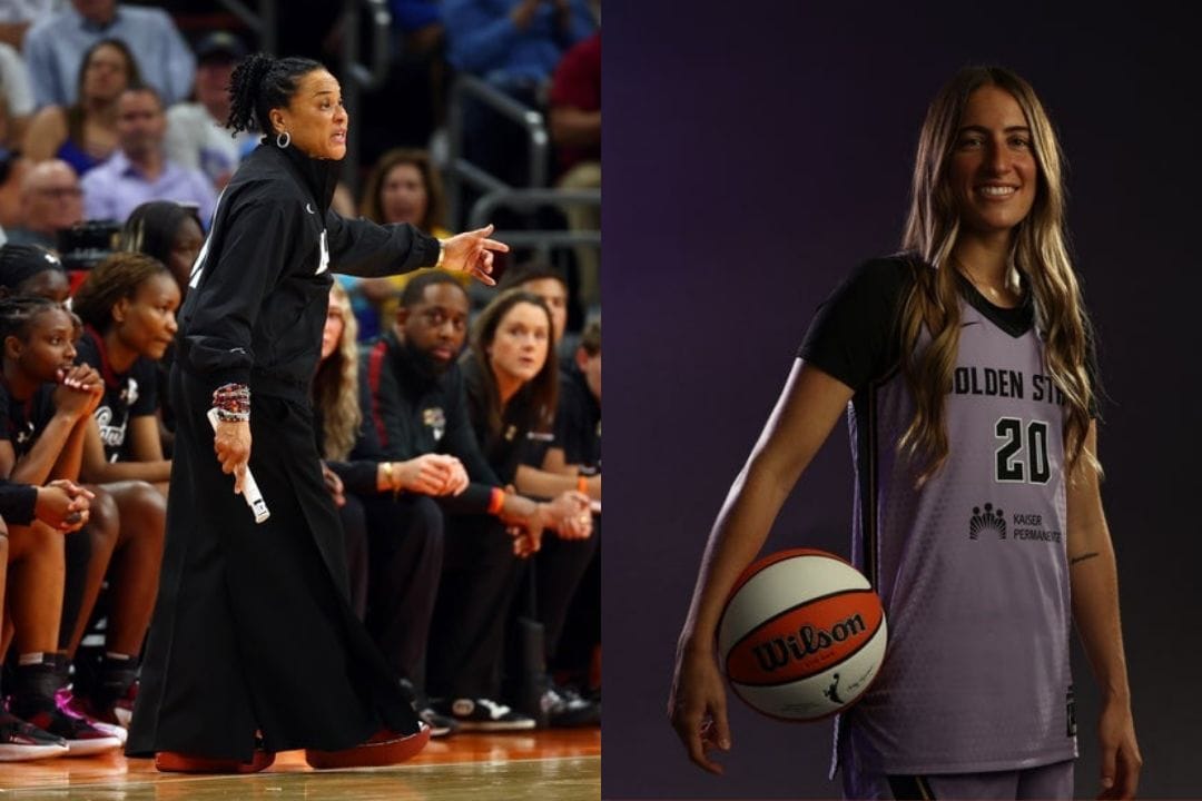 "Is This Dawn's Geno Moment?": Fans Bash Dawn Staley For Accusing Valkyries Reporter Of Being Biased to Former SC Player After Kate Martin News