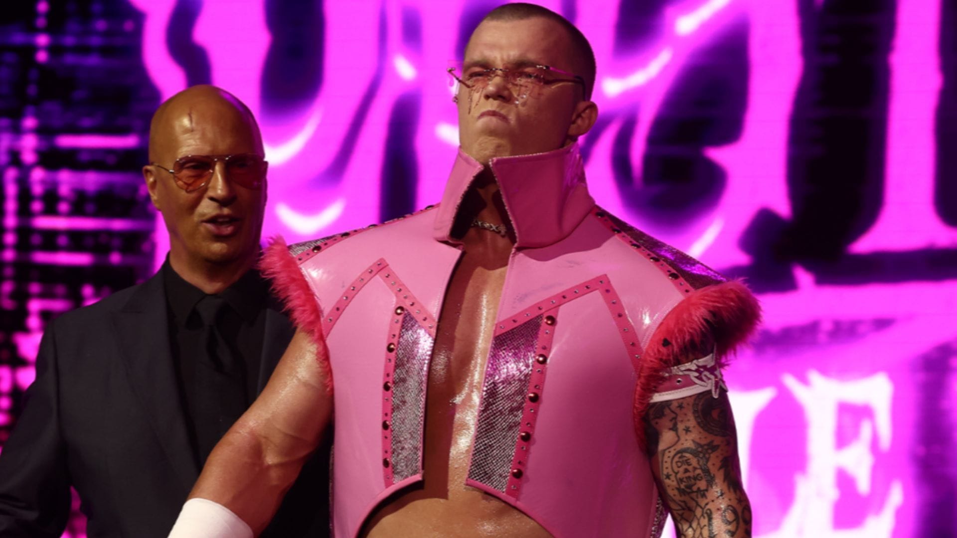 Kyle Fletcher reacts after fellow Australian stuns the world and becomes a champion in AEW