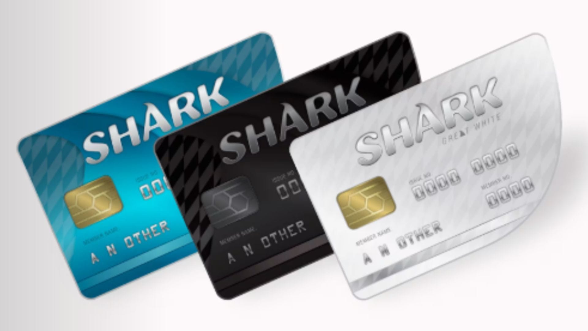 Shark Cards in GTA Online (Image via Rockstar Games)