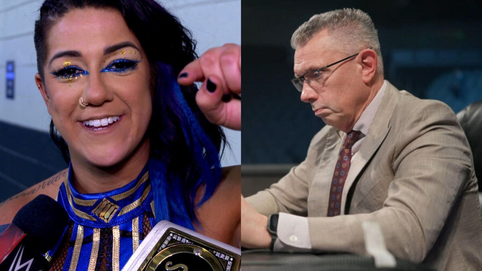Bayley calls out Michael Cole for recent name change