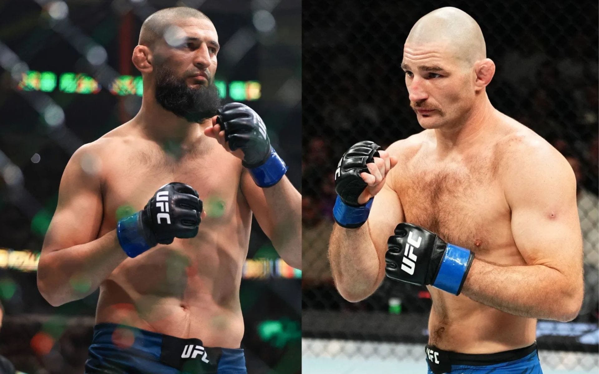 "That's also kind of lame and g*y" - Former UFC heavyweight contender blasts Khamzat Chimaev for targeting Sean Strickland with team threat