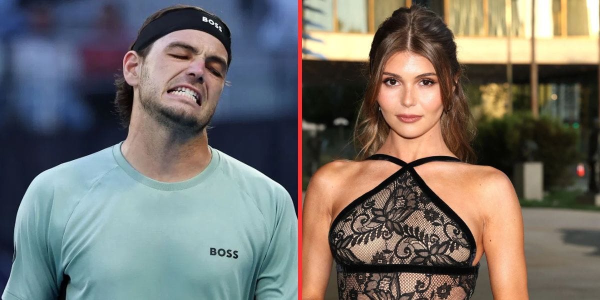 "Taylor Fritz is an a**hole" - Influencer raises serious allegations against American amid new Olivia Jade rumours floating