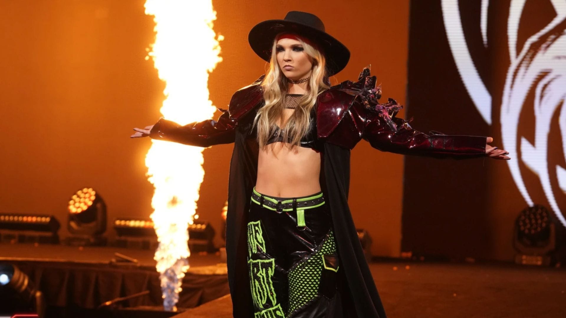 Congratulations to AEW Star Julia Hart 