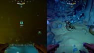 Second fragment location for Feedback Resonator in Subnautica 2 (Image via Unknown Worlds Entertainment || YouTube/@SiNKiLLeR_)