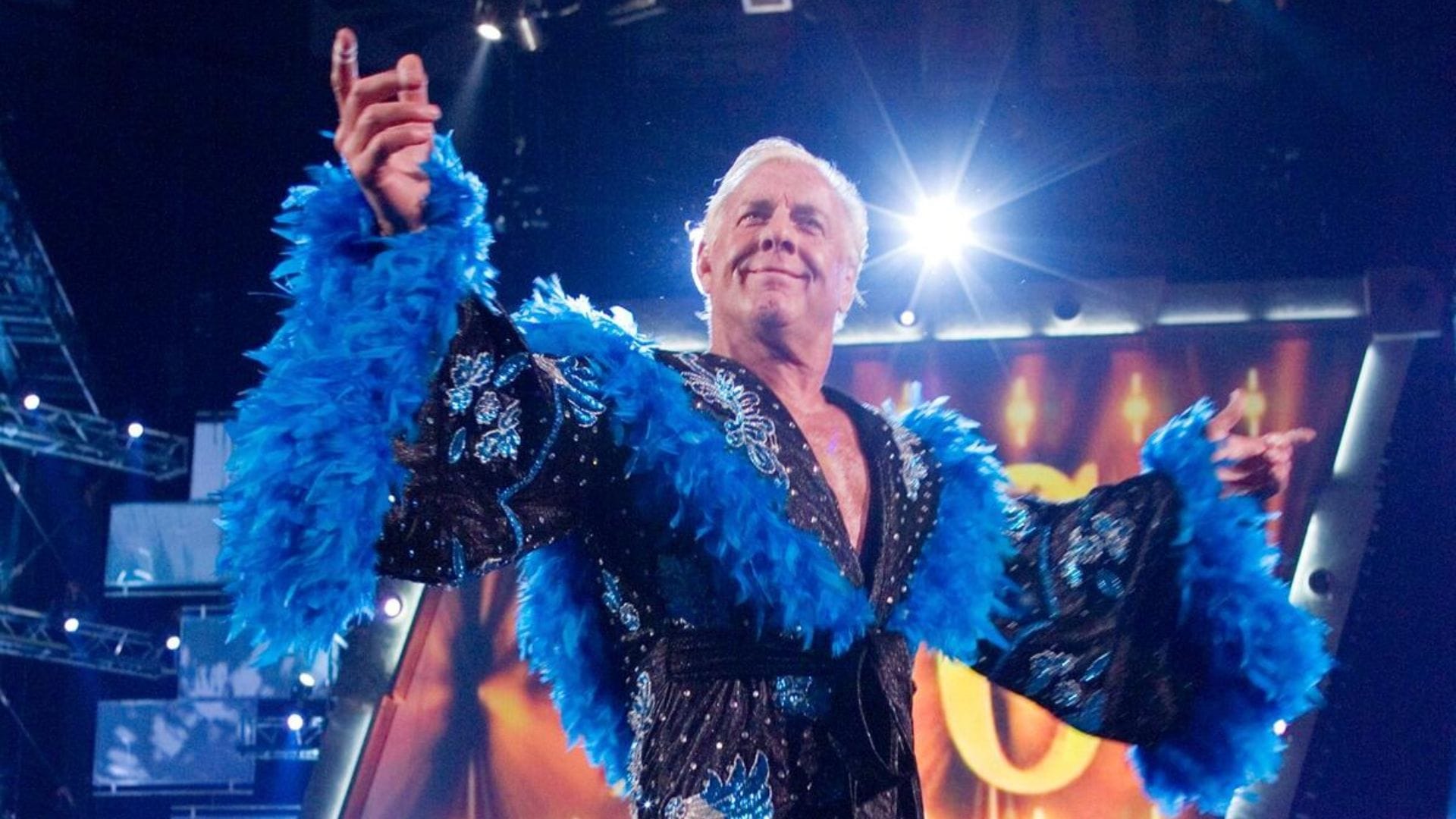 "I’m Sorry For The Frustration" - Ric Flair shares apology for his recent words about his son from outside an emergency room.