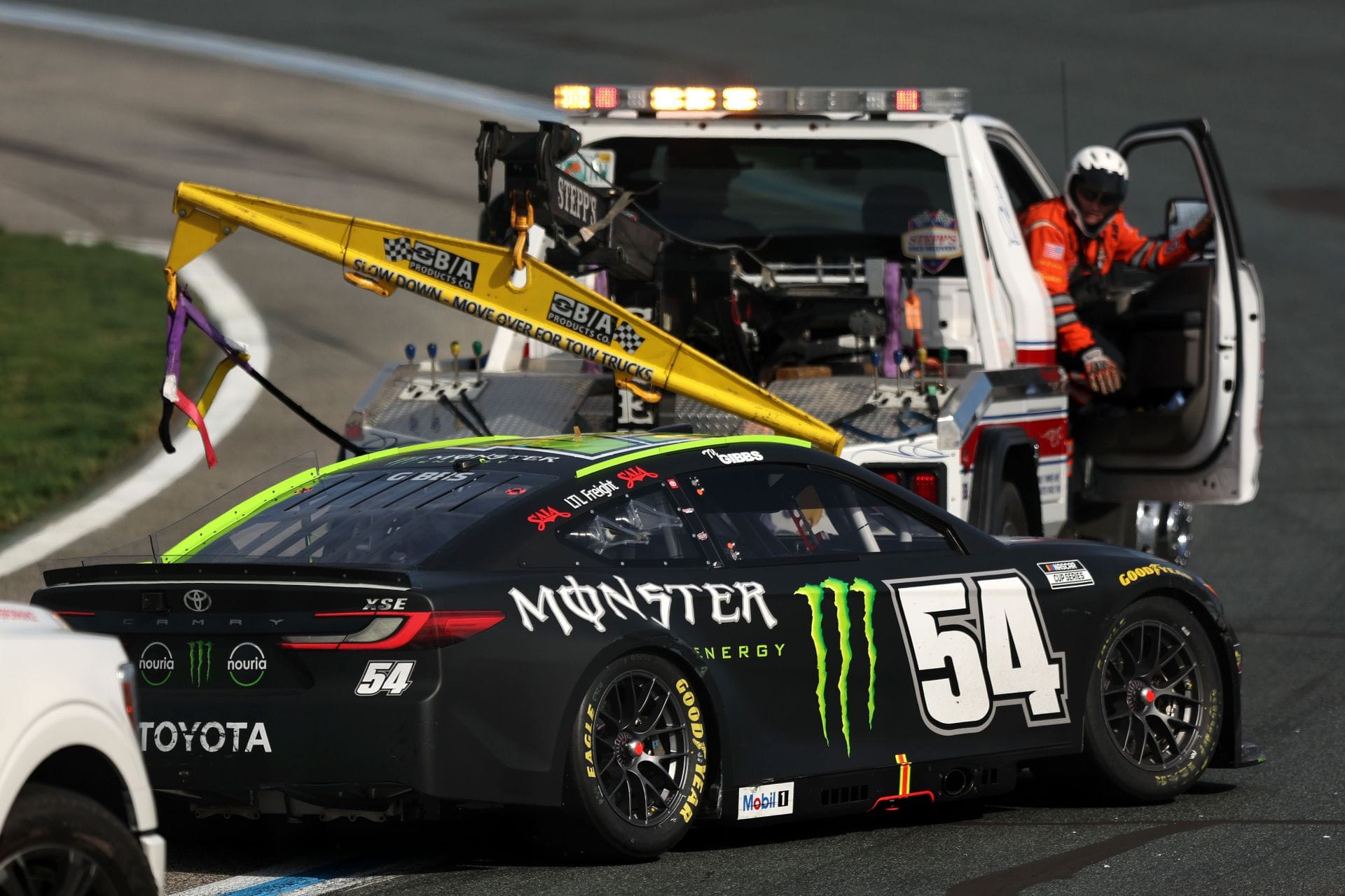 “Committed a murder”: SVG’s team radio as Ryan Preece takes out Ty Gibbs
