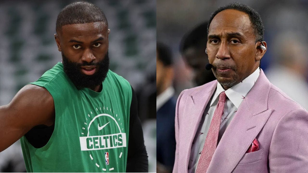 "Be careful what you wish for" - Stephen A. Smith Takes Sharp Dig at Jaylen Brown Following Celtics Star's Explosive 'f**k Stephen A’ Clip
