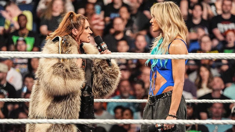 3 Finishes for Becky Lynch vs. Sol Ruca at WWE Saturday Night’s Main Event