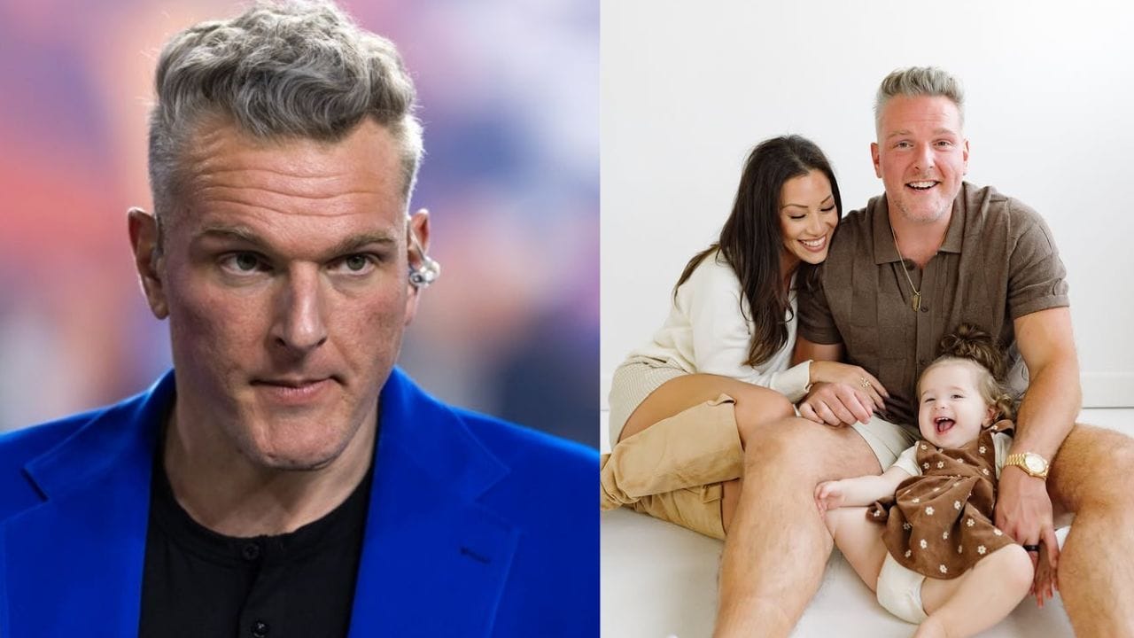 Pat McAfee gets vulnerable while narrating newborn baby Midas' frightening NICU battle following wife Samantha's severe preeclampsia