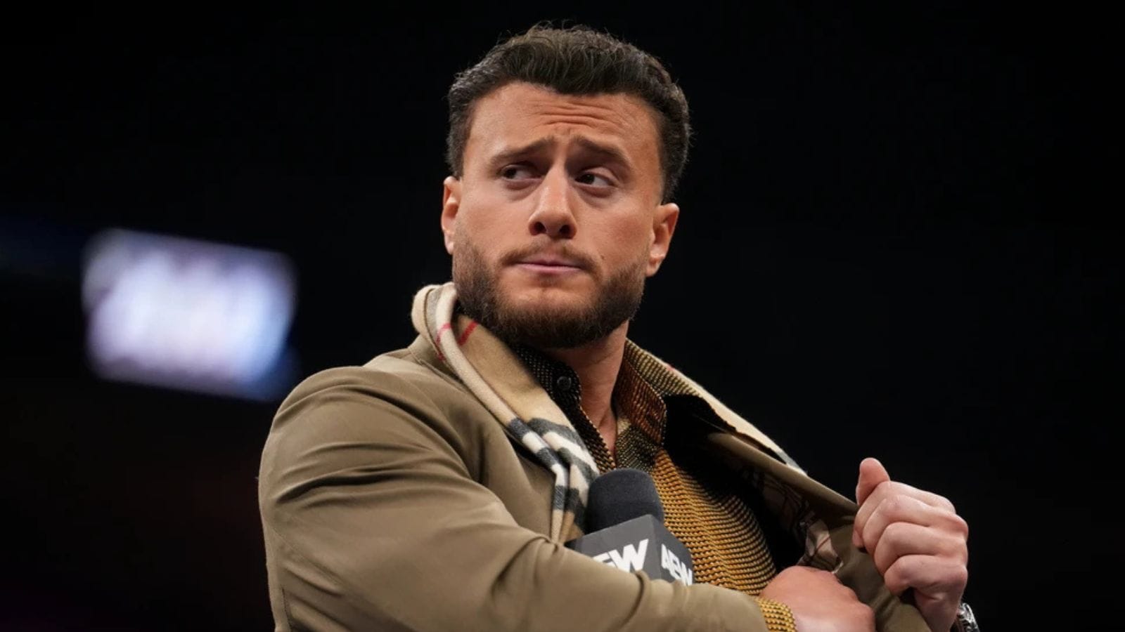 Popular AEW star claims he didn't cheat to beat MJF: "He got caught cheating"