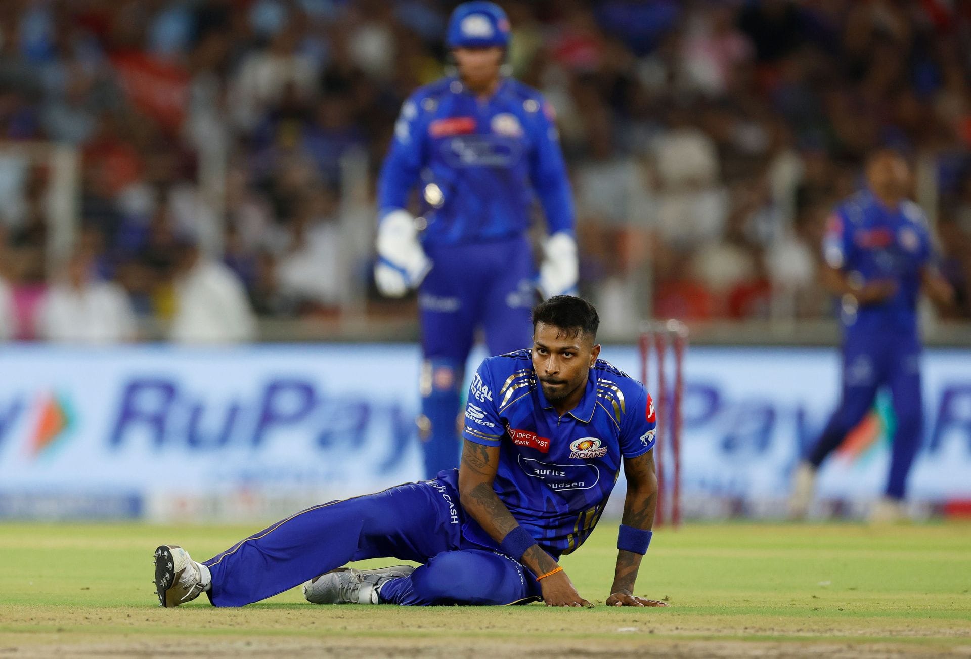 Why is Hardik Pandya not playing today's PBKS vs MI IPL 2026 match? 