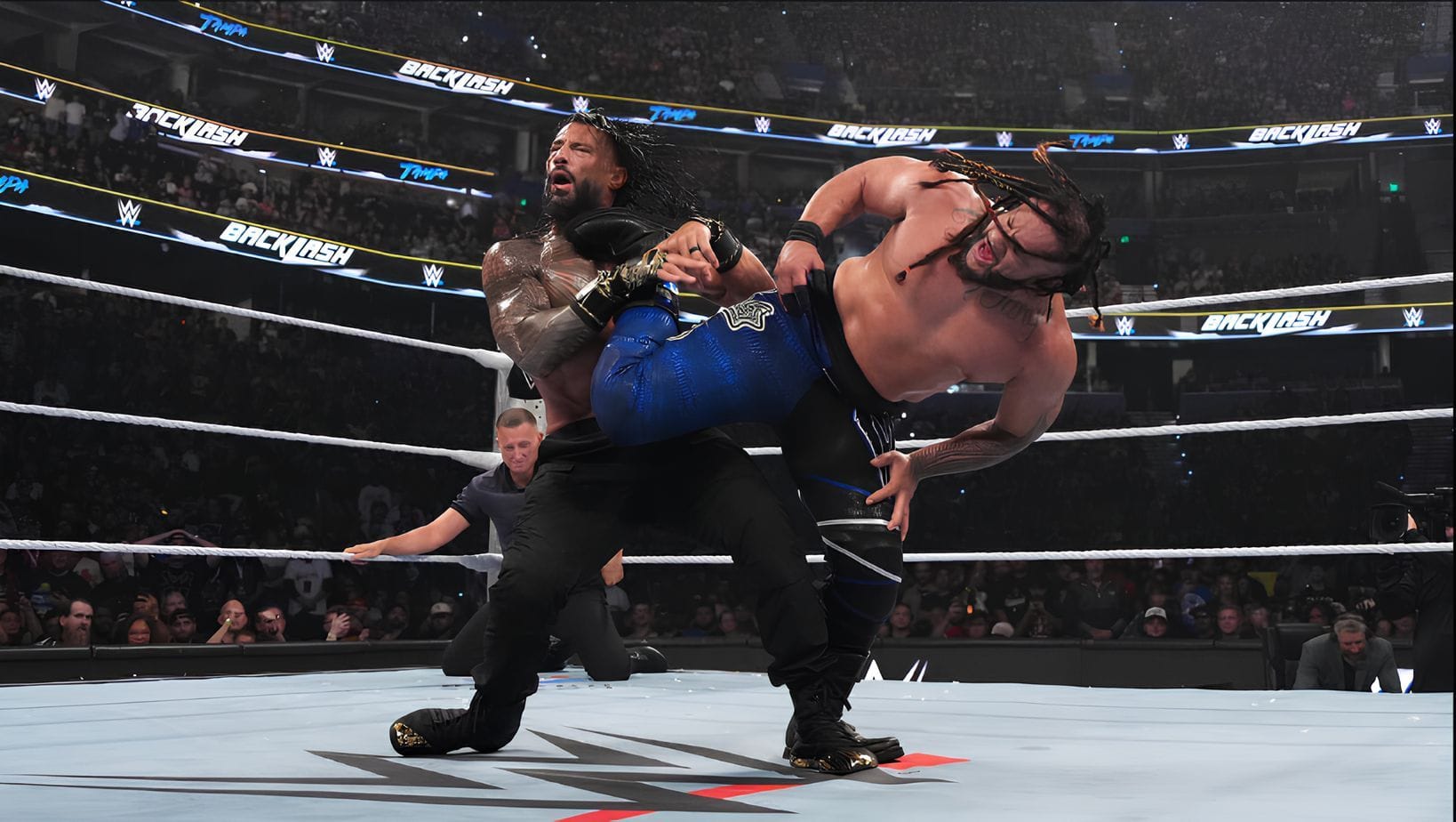“I got unfinished business” - Another Bloodline member teases WWE debut after Roman Reigns vs. Jacob Fatu