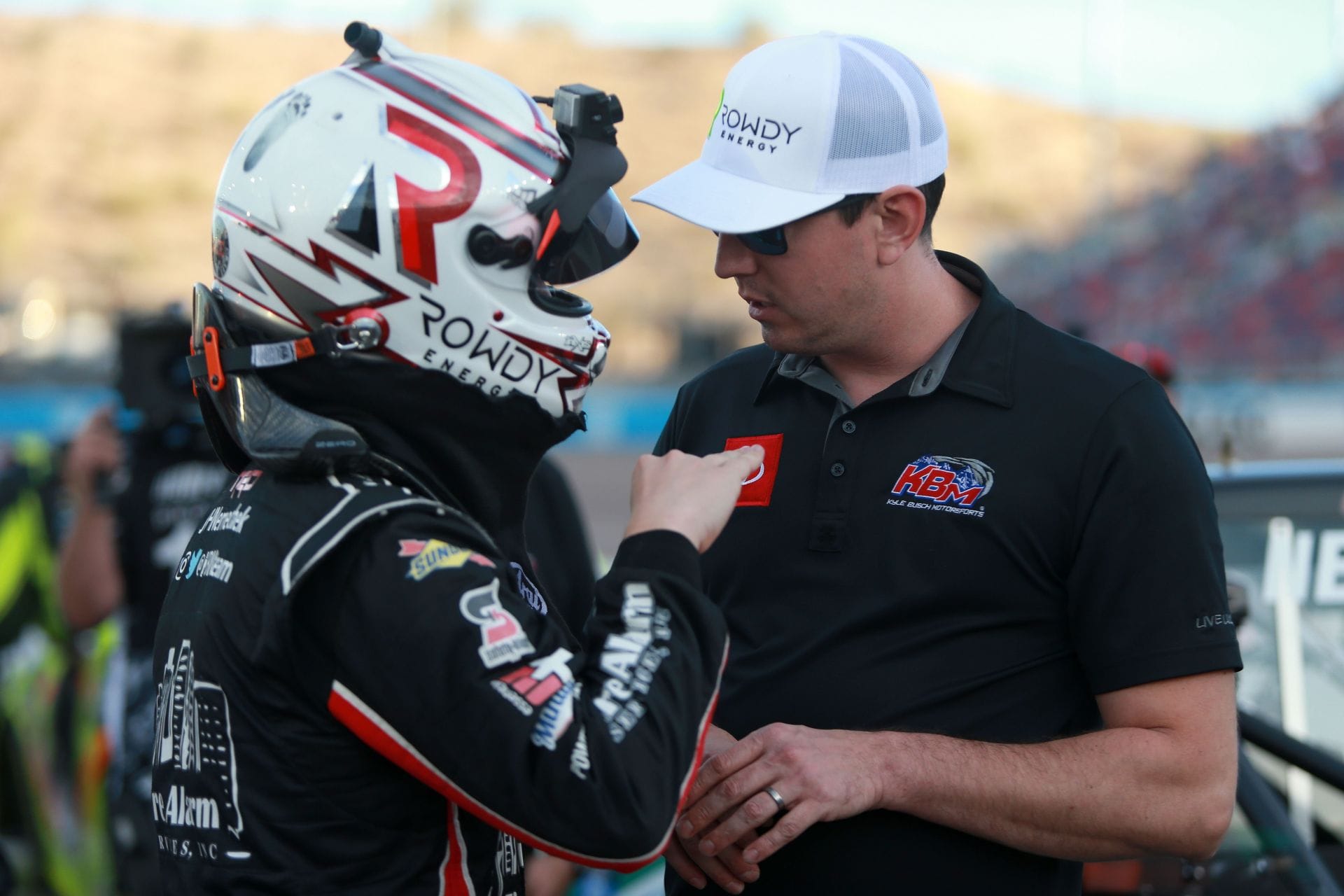 Why was John Hunter Nemechek bleeding after the race? NASCAR insider clears the brawl rumors with Kyle Busch