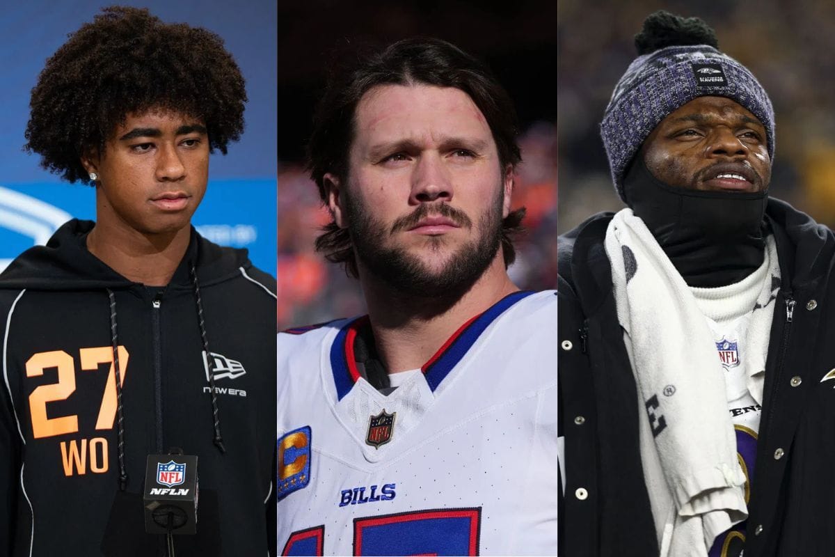 Ravens rookie Ja'Kobi Lane throws shade at Josh Allen with brutal Lamar ...