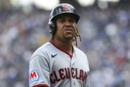 MLB: Jose Ramirez in action for the Cleveland Guardians - Source: Getty