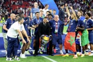 Paris Saint-Germain celebrate their UEFA Champions League Final 2026 win over Arsenal - Source: Getty